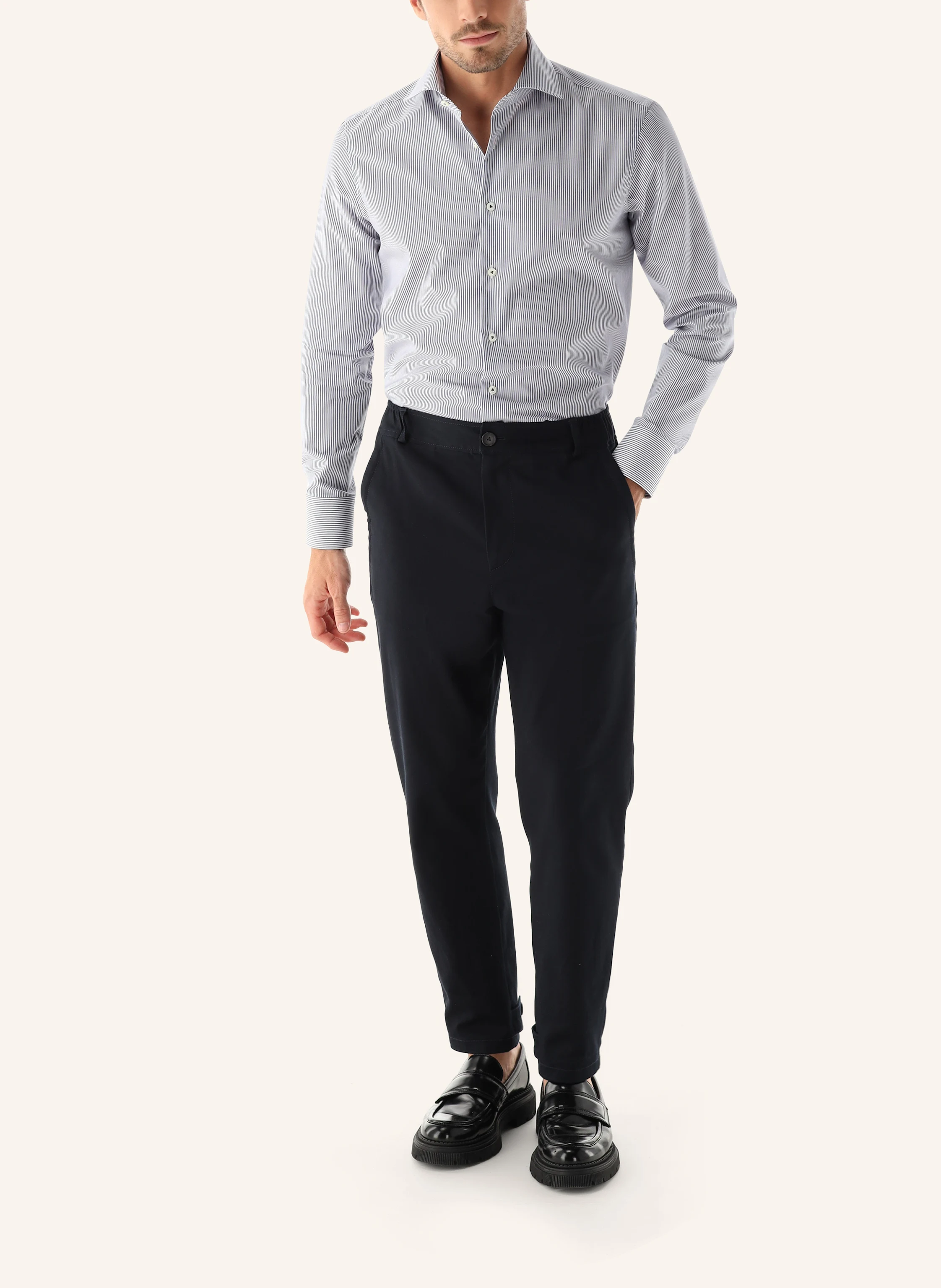 van Laack Hemd Slim Fit