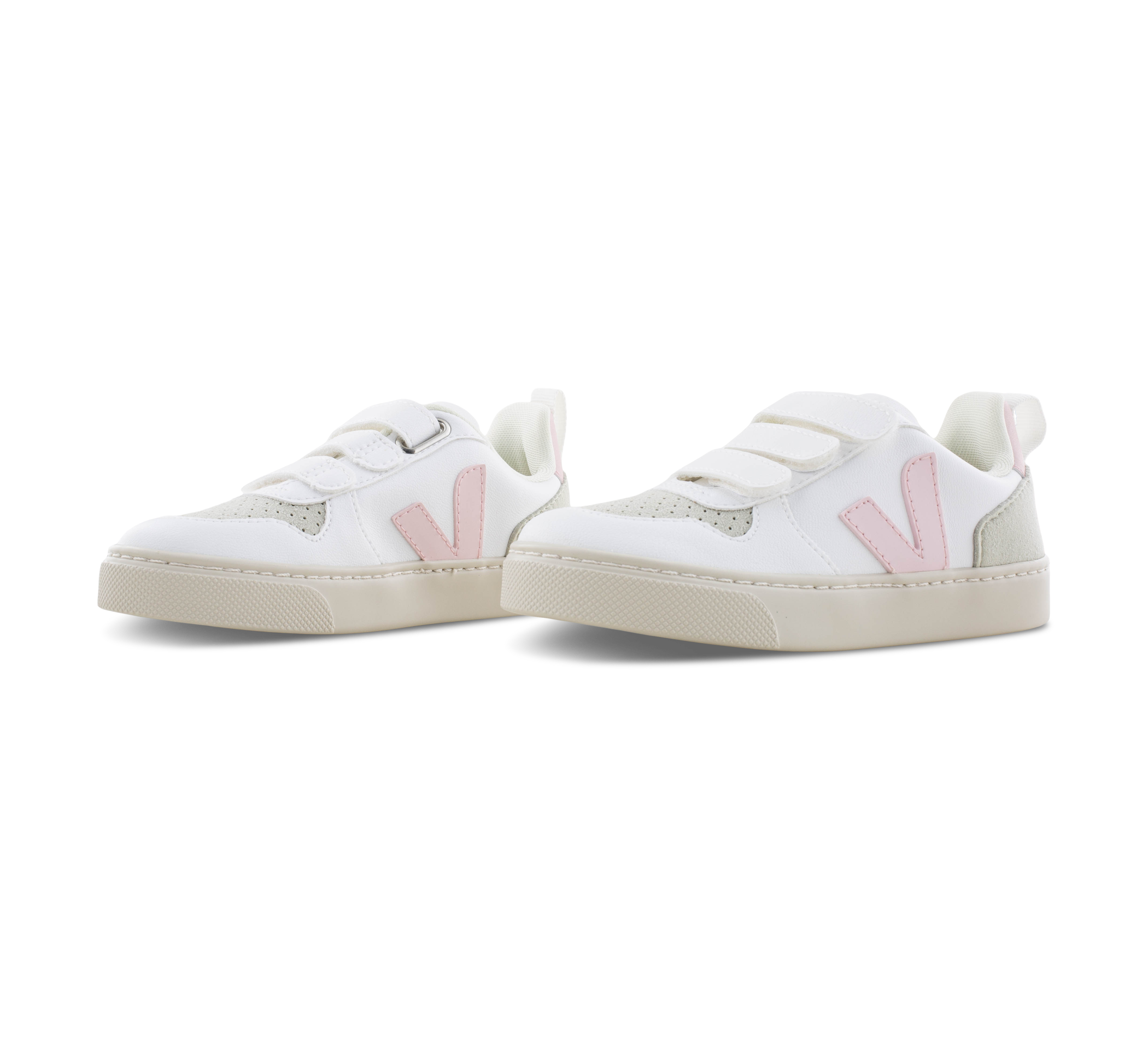 Veja Small V-10 - Klettschuhe weiss
