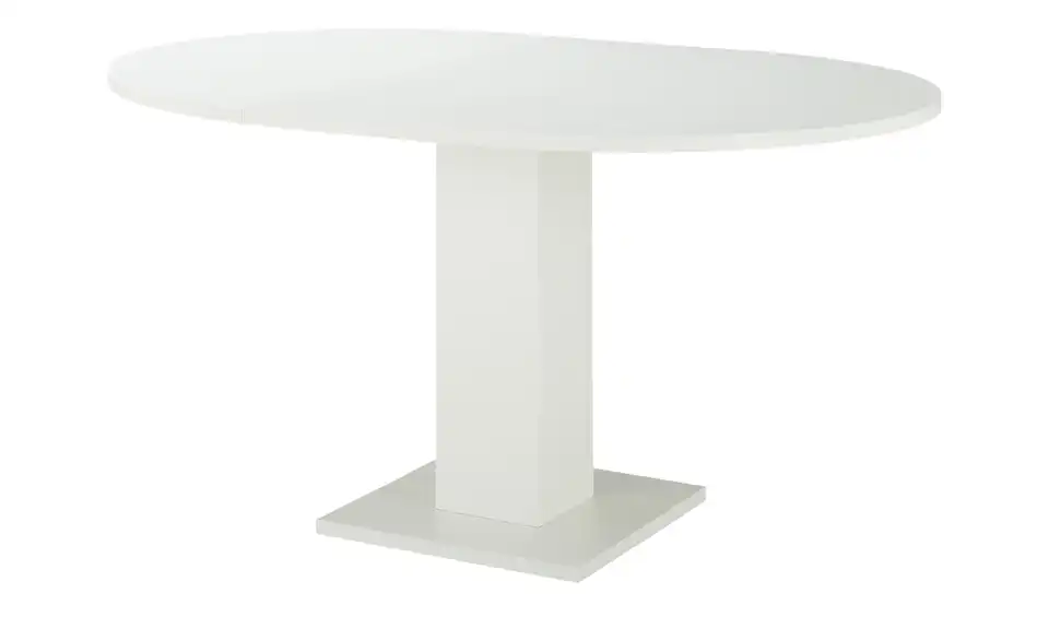 Esstisch ausziehbar Tap 110 cm (rund) Weiß