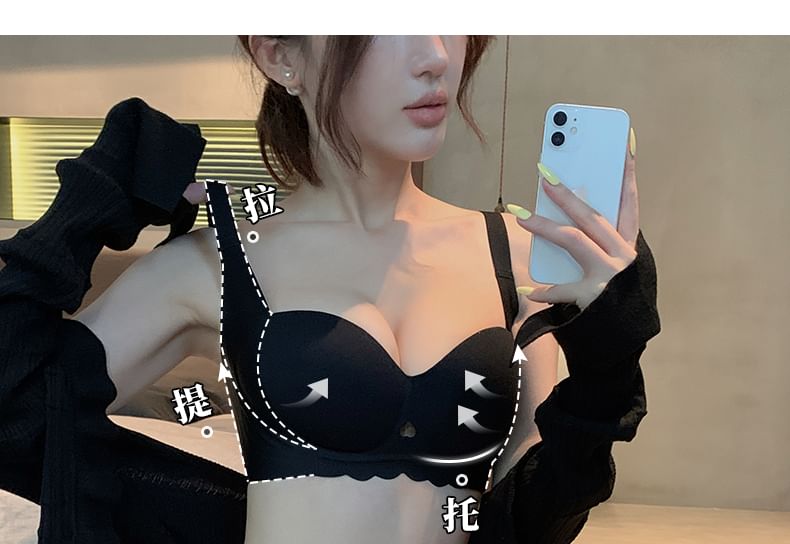 HYG Lingerie - Naadloze bh zonder beugel