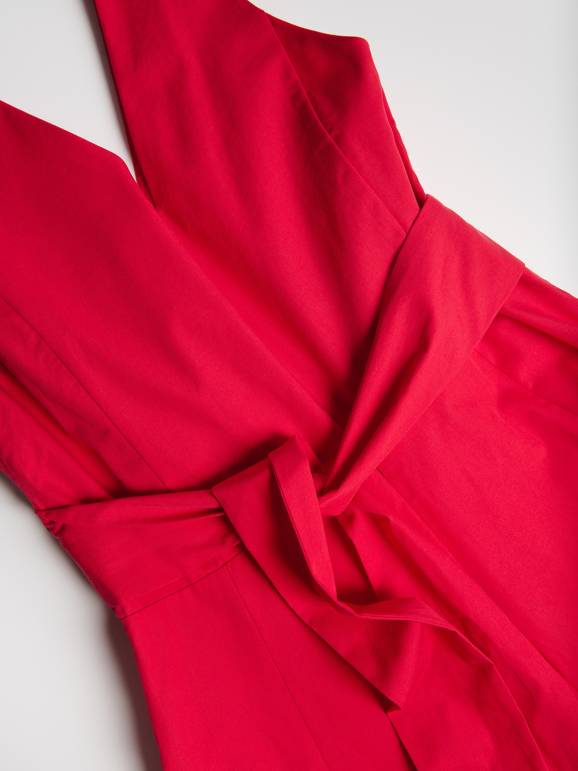 Midikleid aus Baumwolle