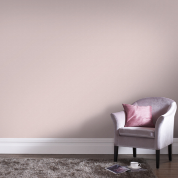 Vliesbehang litho uni roze (dessin 106746)