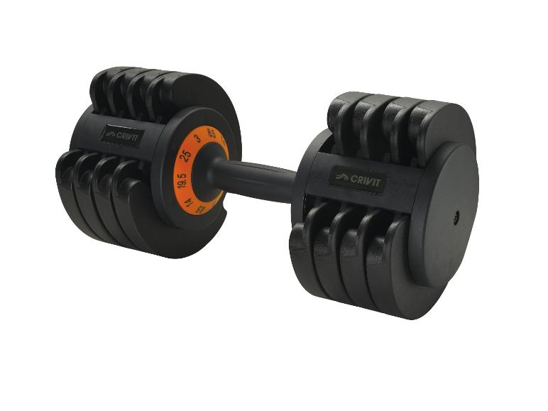 Verstelbare dumbbell 25 kg