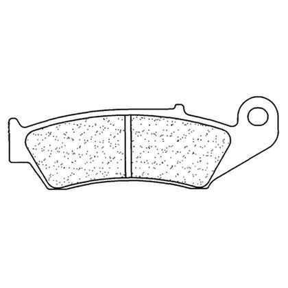 Plaquettes de freins CL Brakes Off-Road métal fritté - 2302MX10