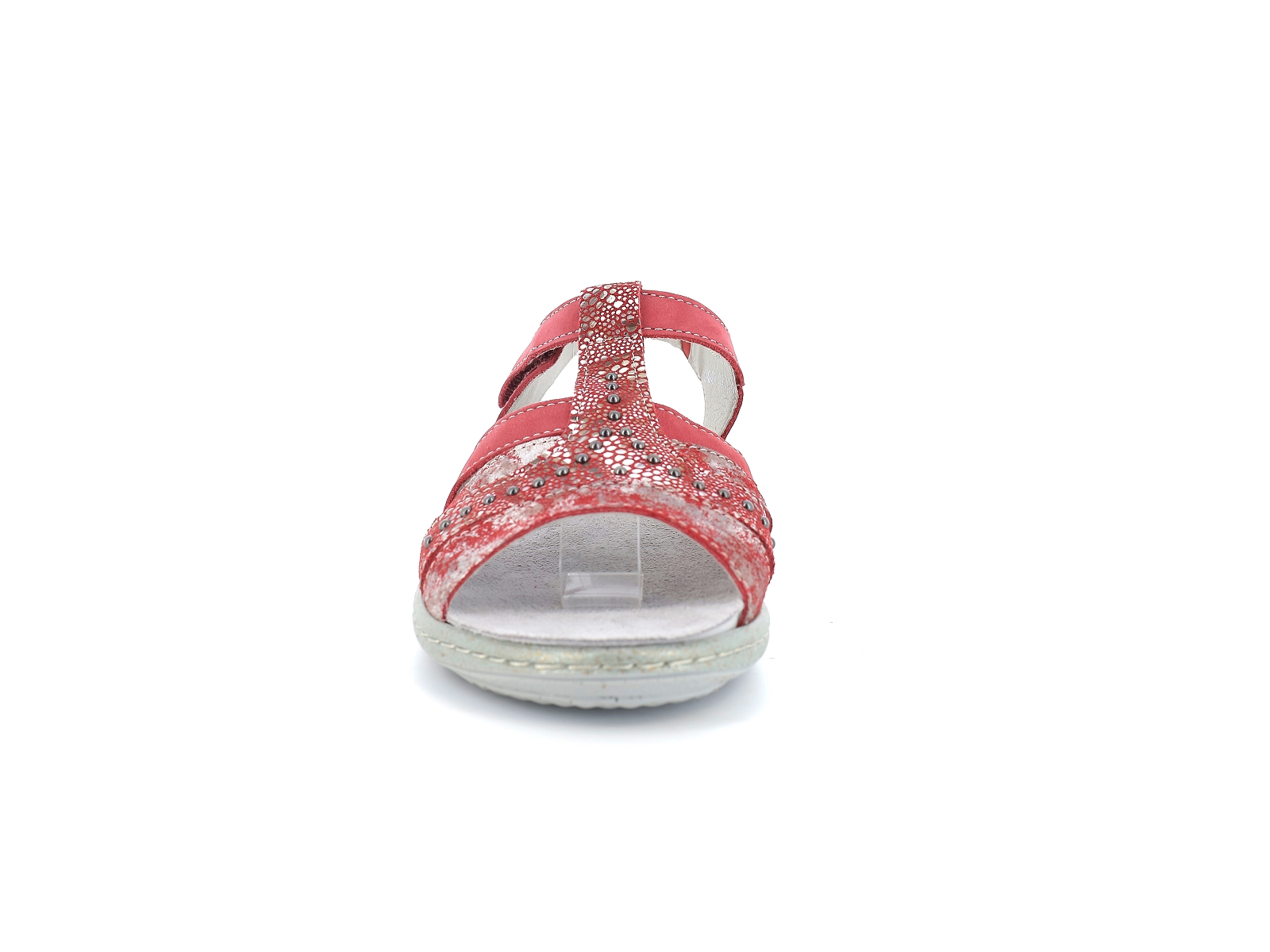 K brand-21040 Cuir Rouge