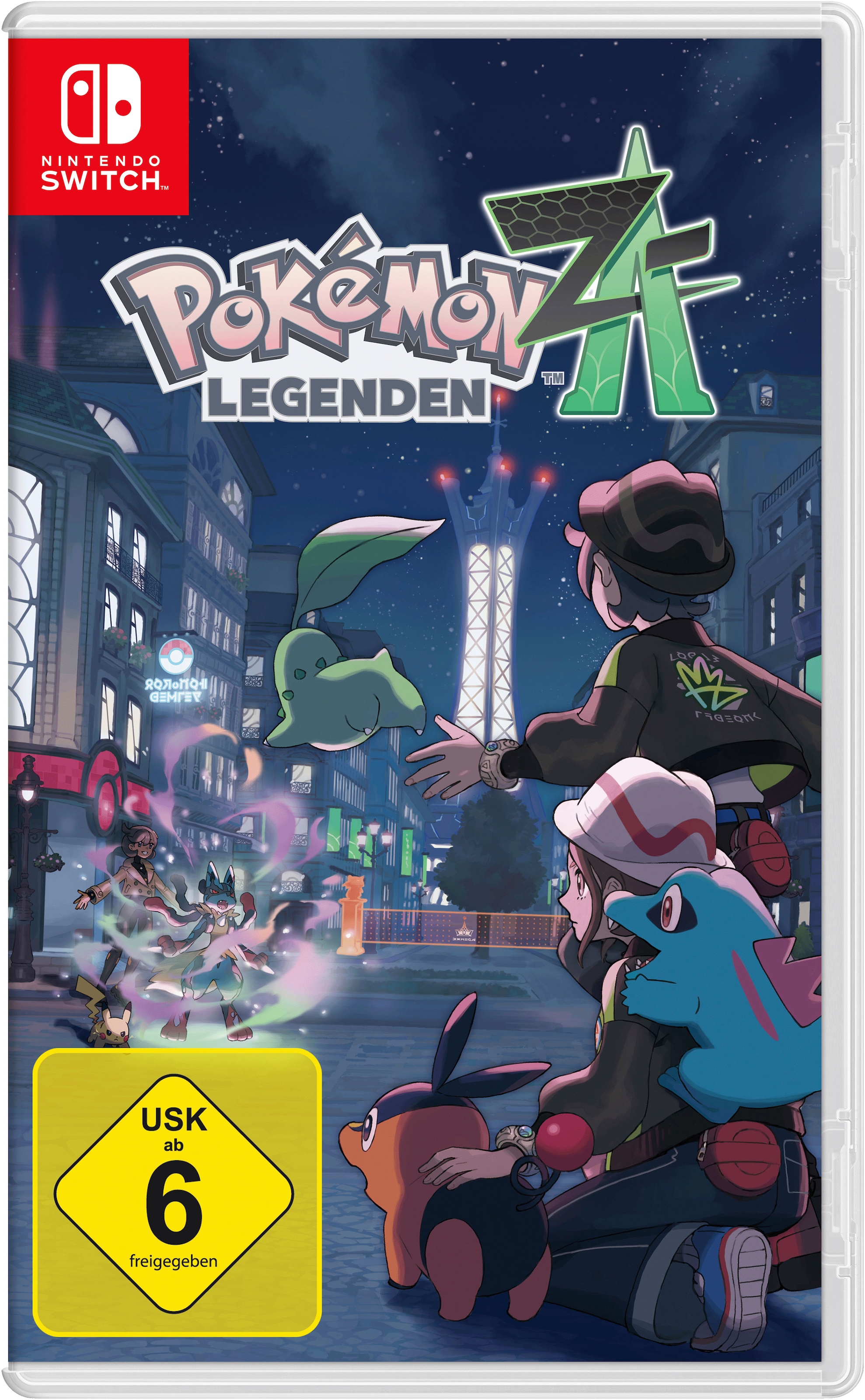Nintendo Switch Spielesoftware »Pokemon-Legenden: Z-A« Nintendo Switch