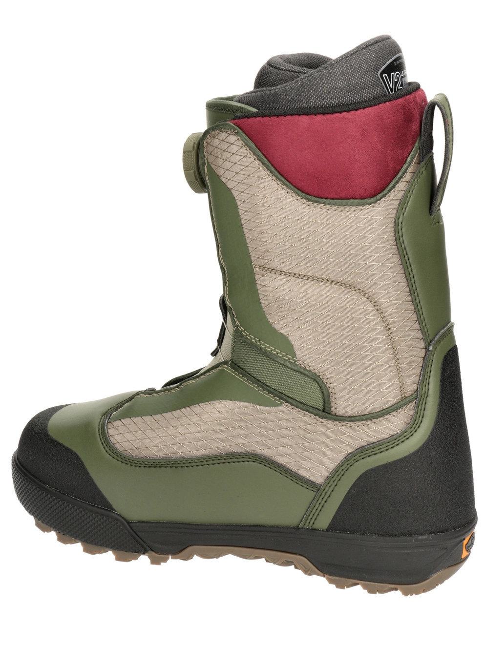 Vans Aura Pro 2025 Snowboard Boots grape leaf/timberwolf