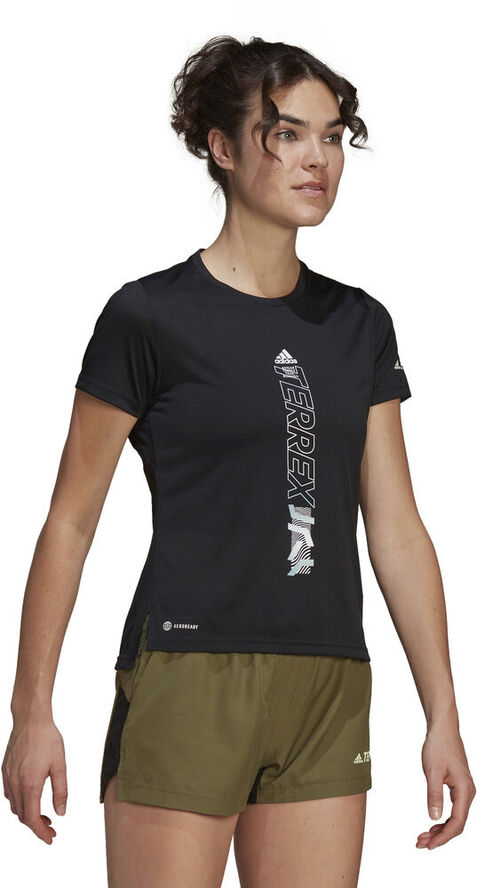 adidas Terrex Agravic T-shirt Sort