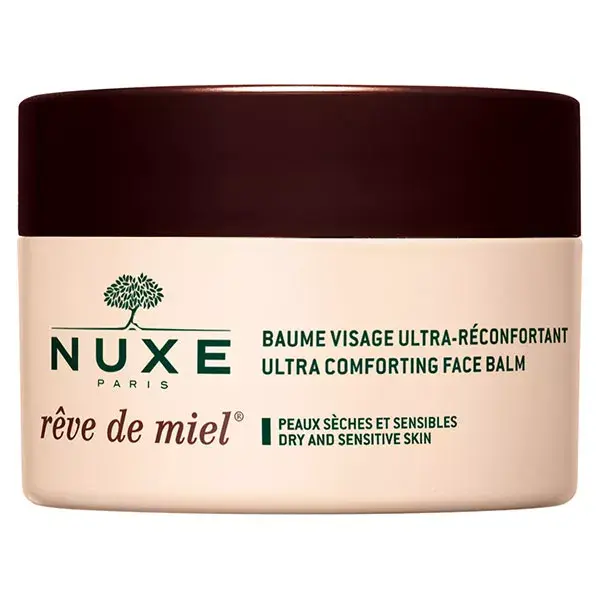 Nuxe Rêve de Miel Bálsamo Facial Ultra-Confortante 50ml