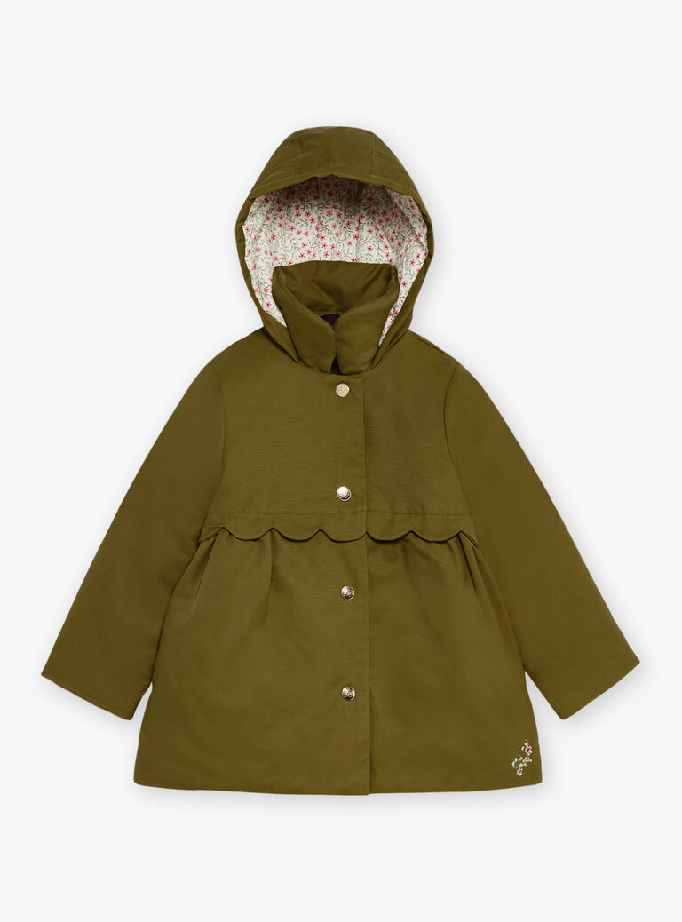 Imperméable Kaki