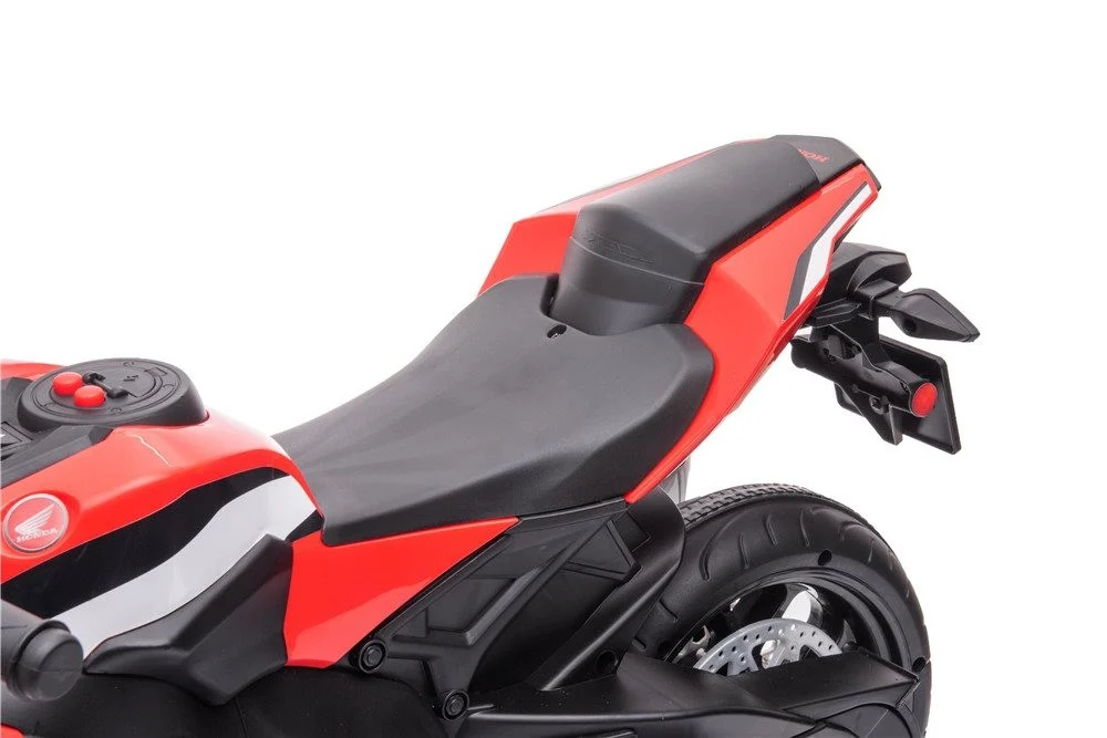 Azeno - El-motorcykel - Honda - Rød