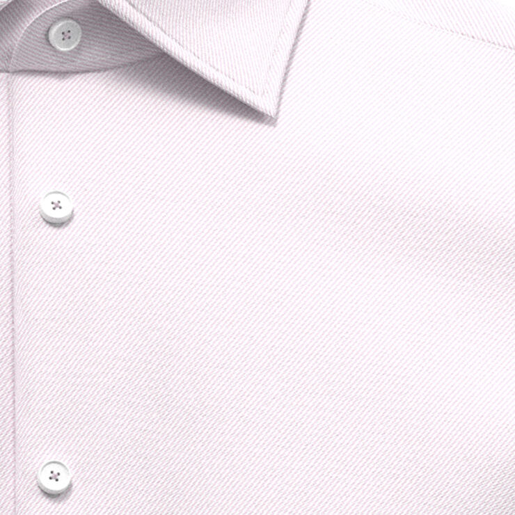 Seidensticker Business Shirt Slim Long sleeve Kent-Collar Uni Pink