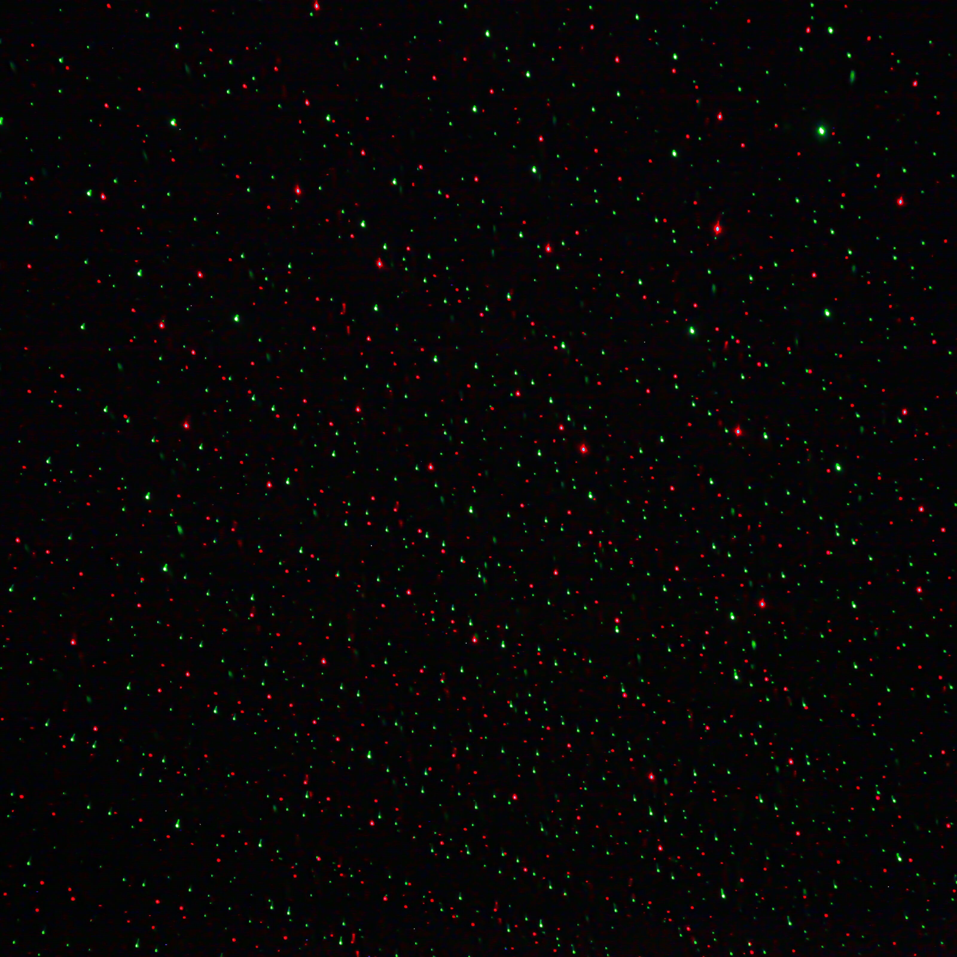 Luxorparts Laserprojektor - Regnshow