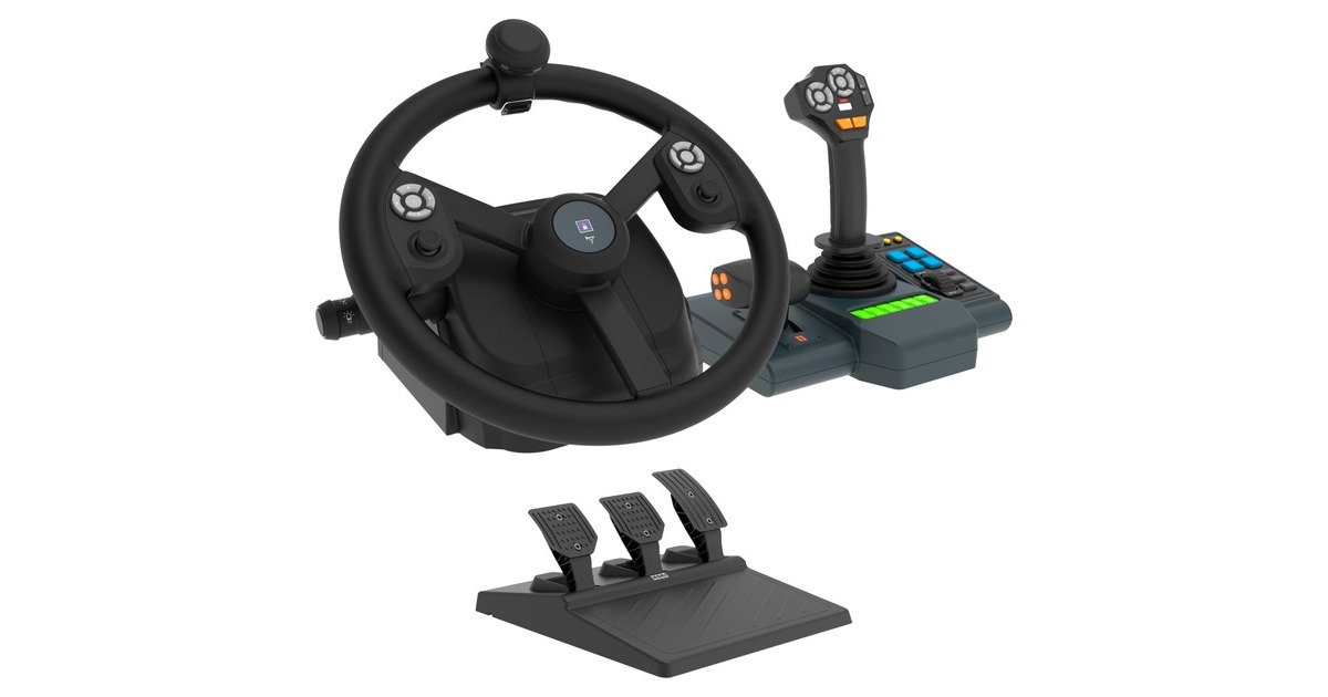 HORIFarming Vehicle Control System simulatorset  (Zwart)