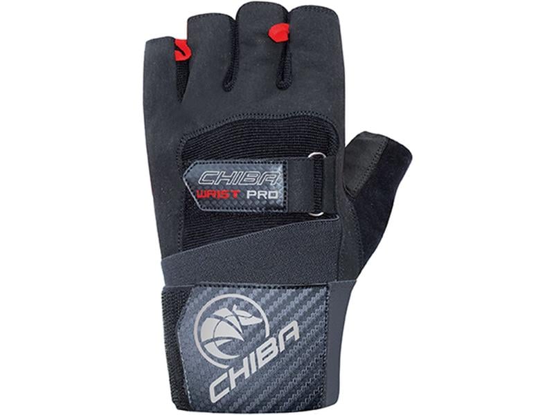 Chiba Fitness Fitnesshandschuhe Wristguard Protect XXL Trainings- und Schutzhandschuhe