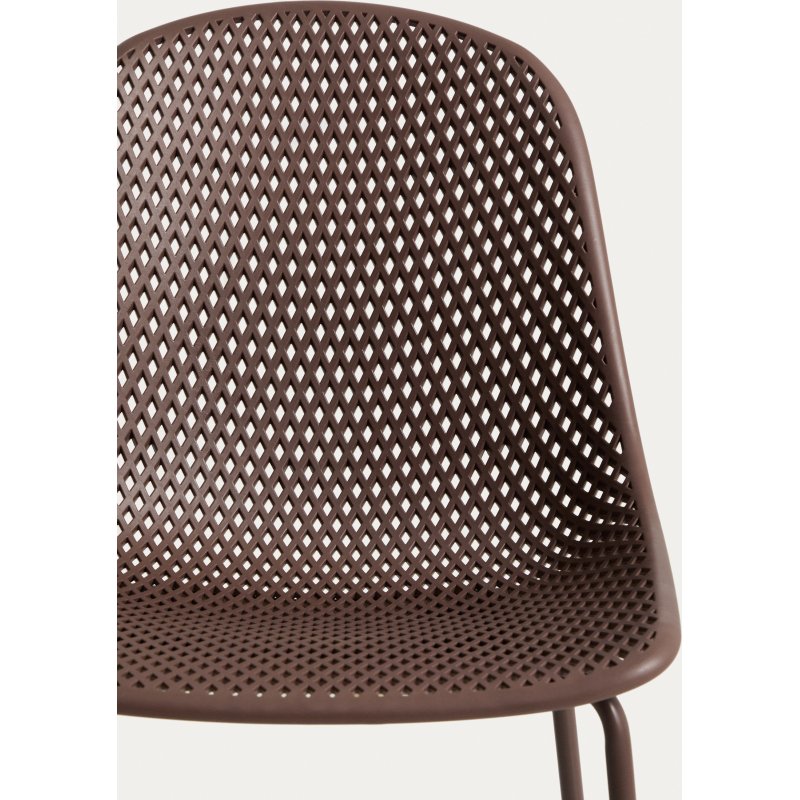 Chaise d’extérieur Quinby marron