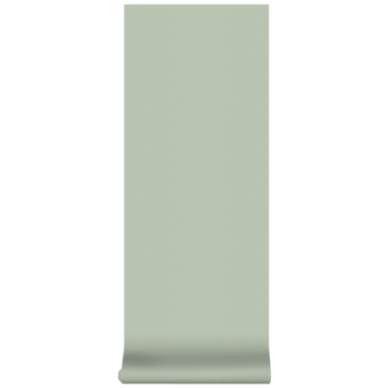 Vliesbehang Uni groen 101818