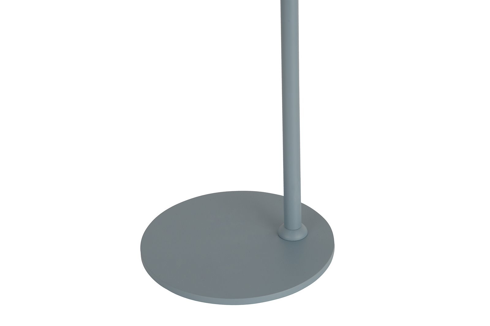 Barnsley bordlampe Blågrå farget med ledning og bryter E27 Max 28W