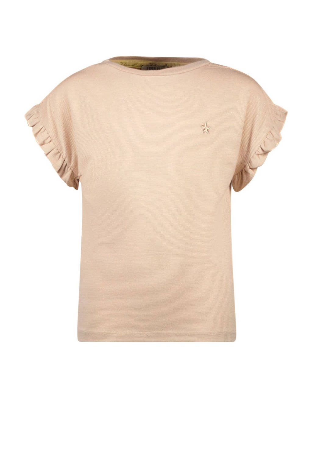 Like Flo t-shirt beige