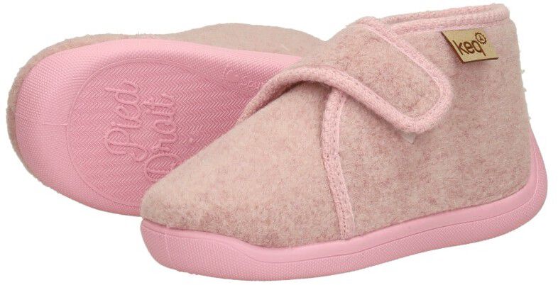 Keq Kinderpantoffels roze