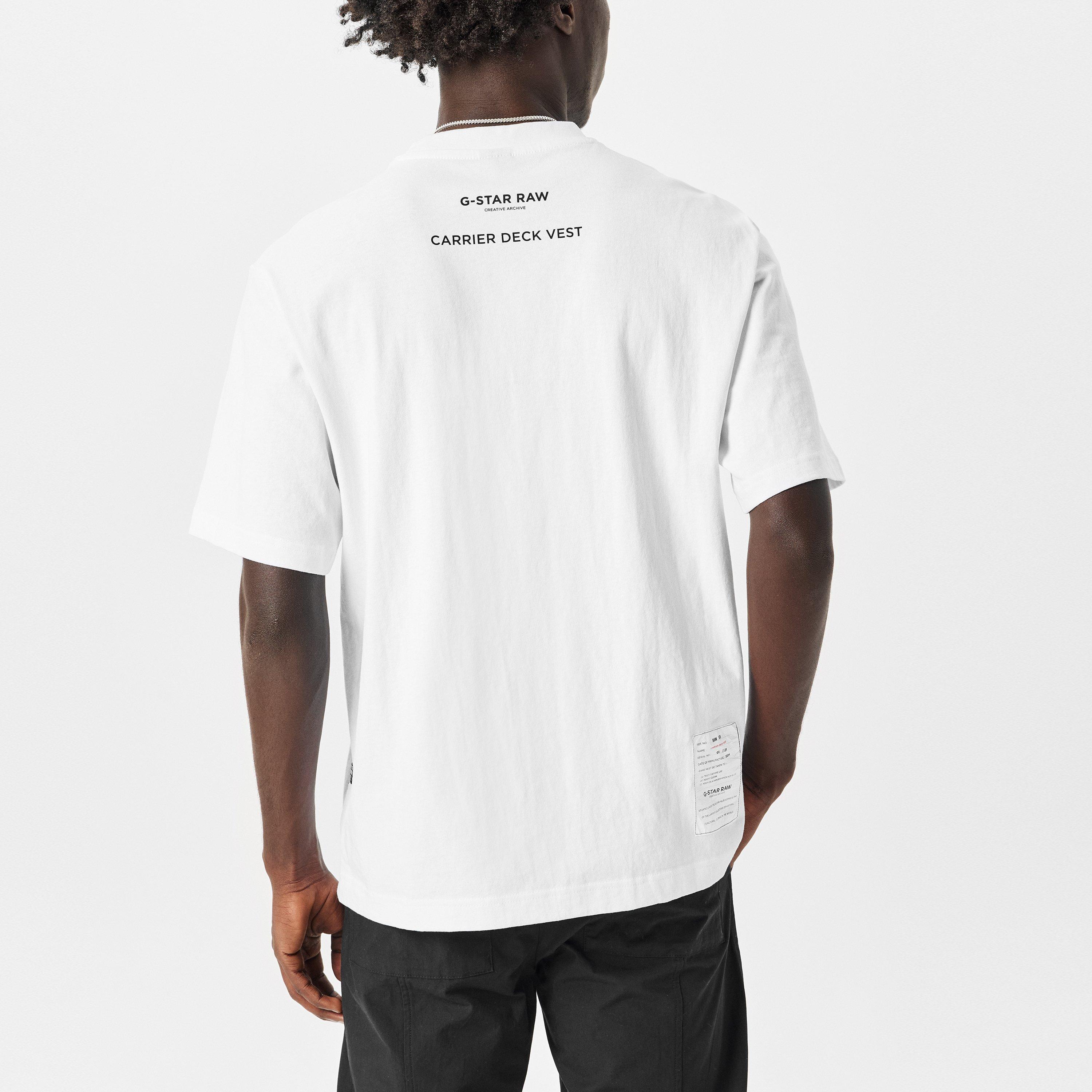 G Star Archive Boxy T Shirt