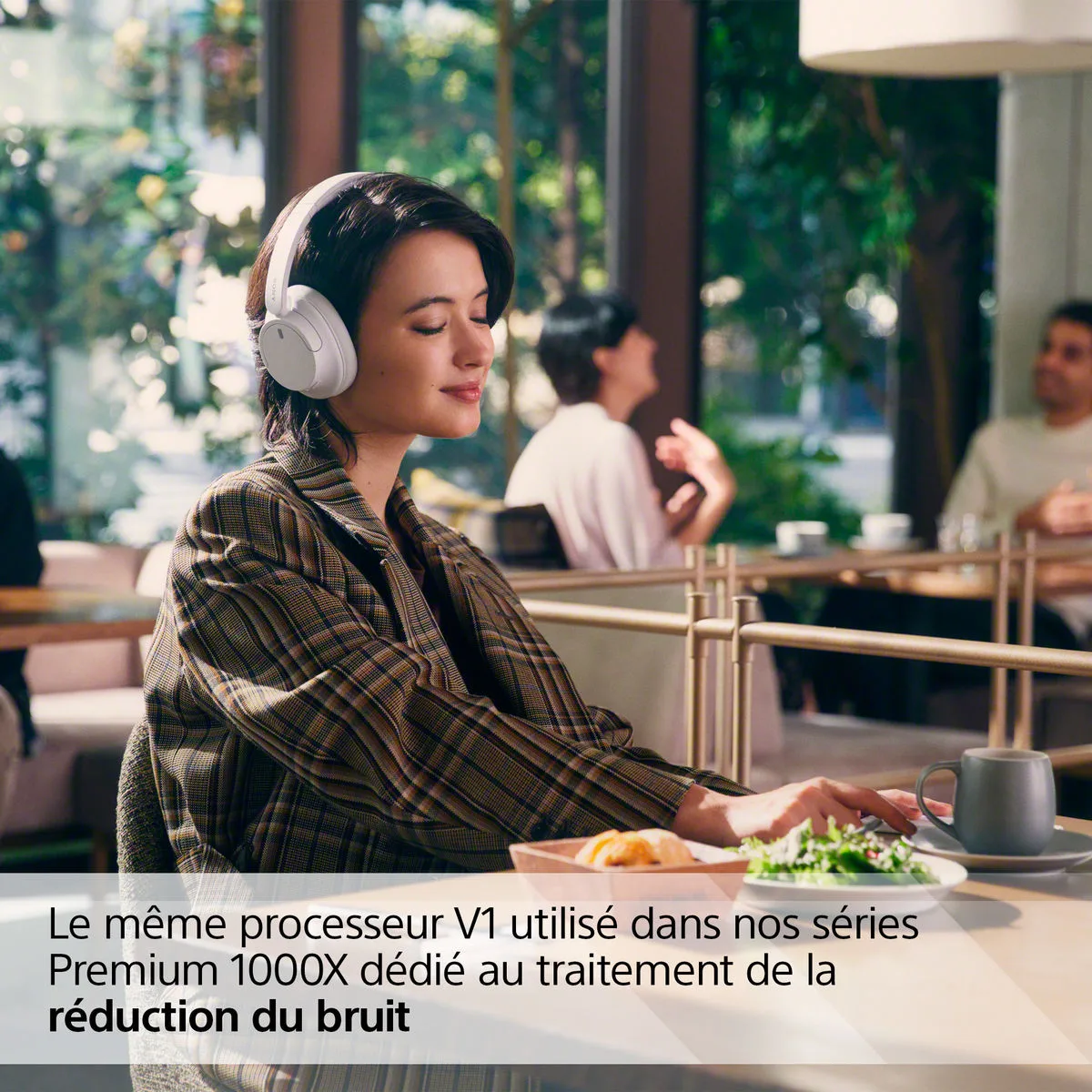 Sony WH-CH720N Blanc Casques Bluetooth