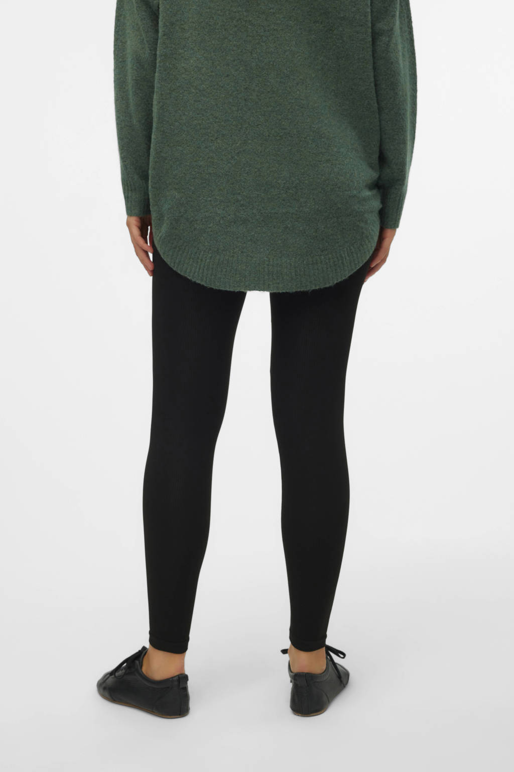VERO MODA MATERNITY skinny zwangerschapslegging VMMISA zwart