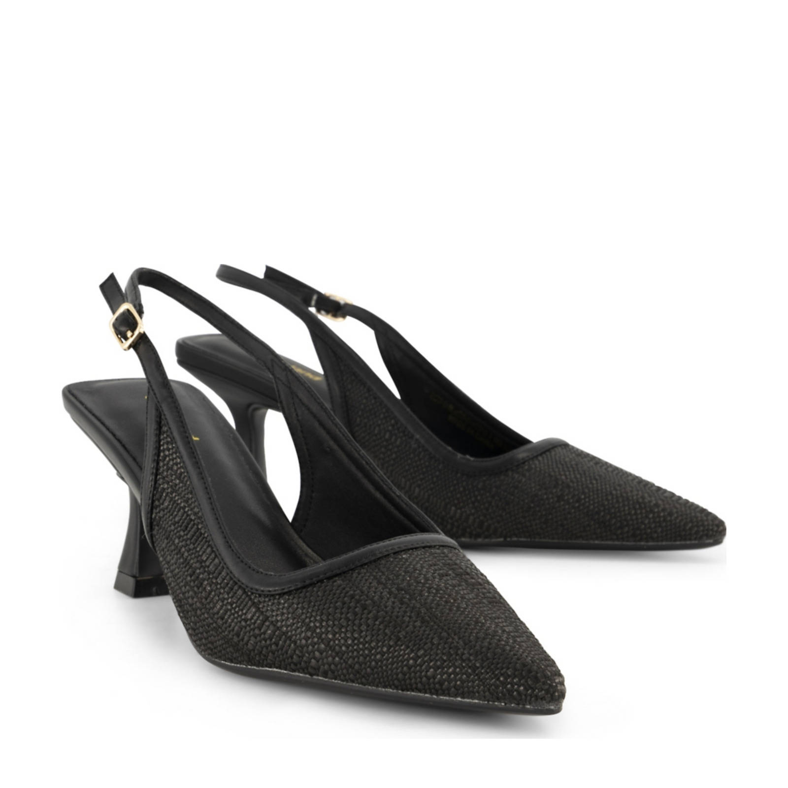 Graceland slingback pump zwart