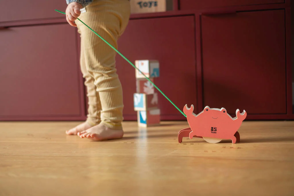 Krab met Trekkoord
