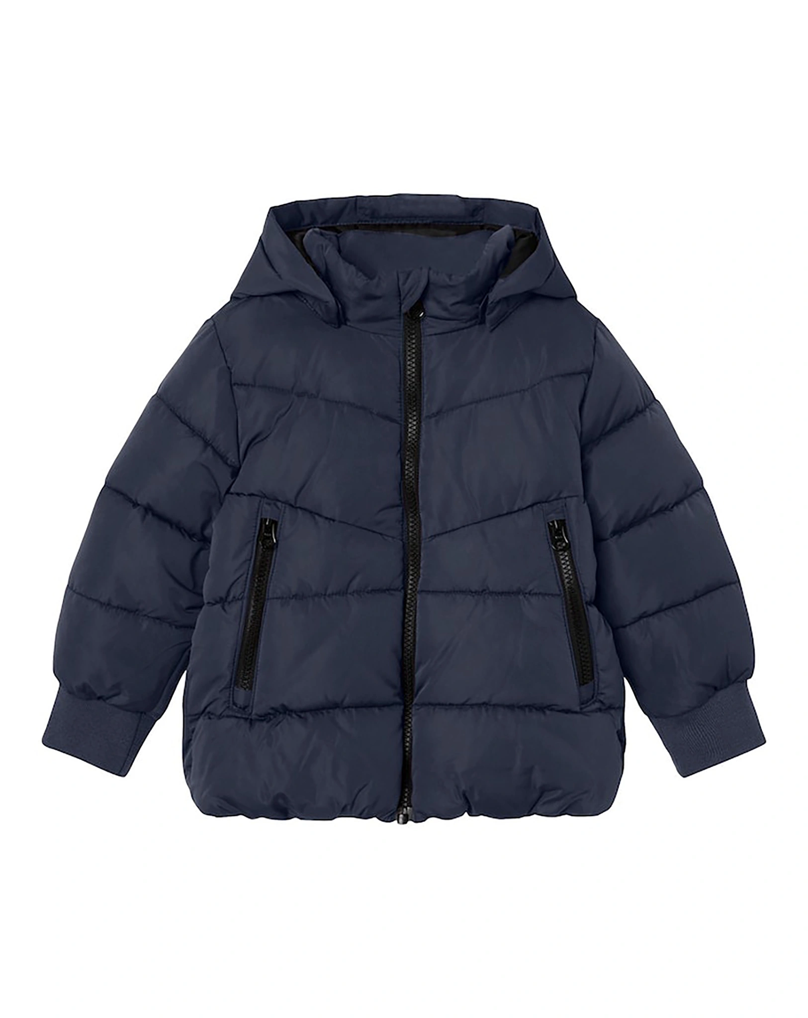 Steppjacke NMMMUSIC PUFFER in dark sapphire