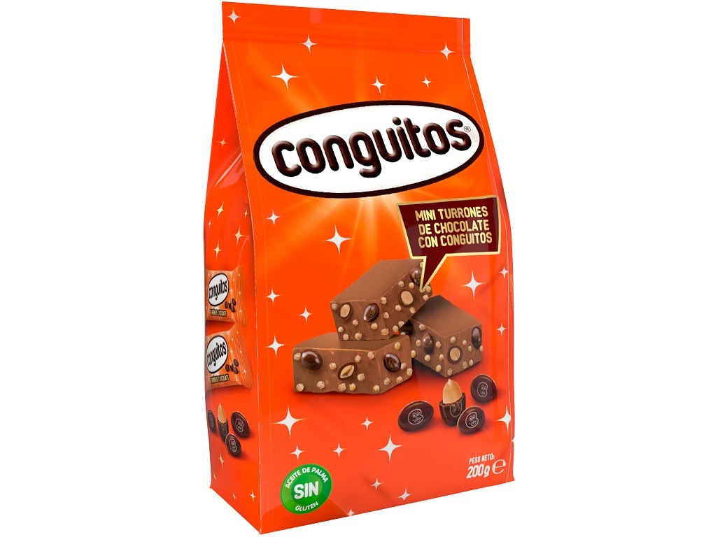 CHOCOLATE CONGUITOS MINI TORRÃO 200G