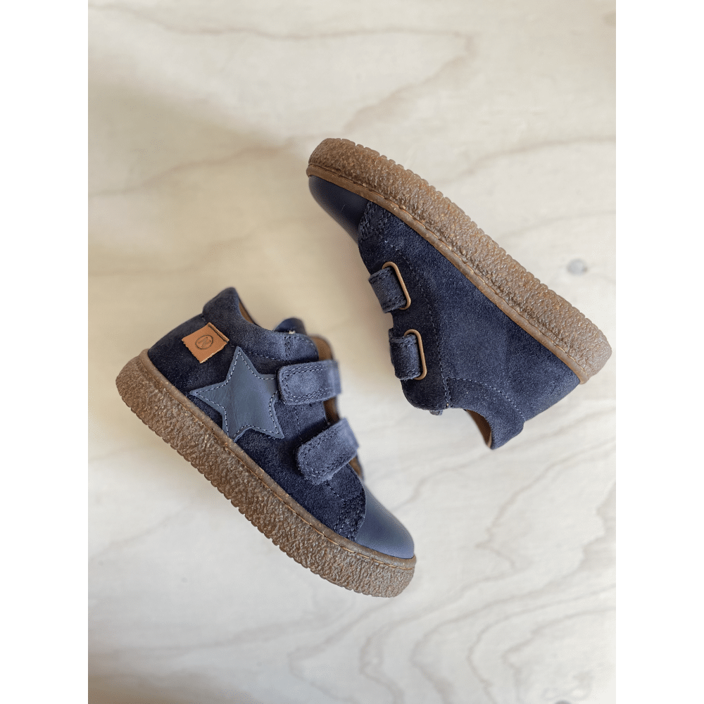 Naturino - Sneaker - Suede Blue Indigo