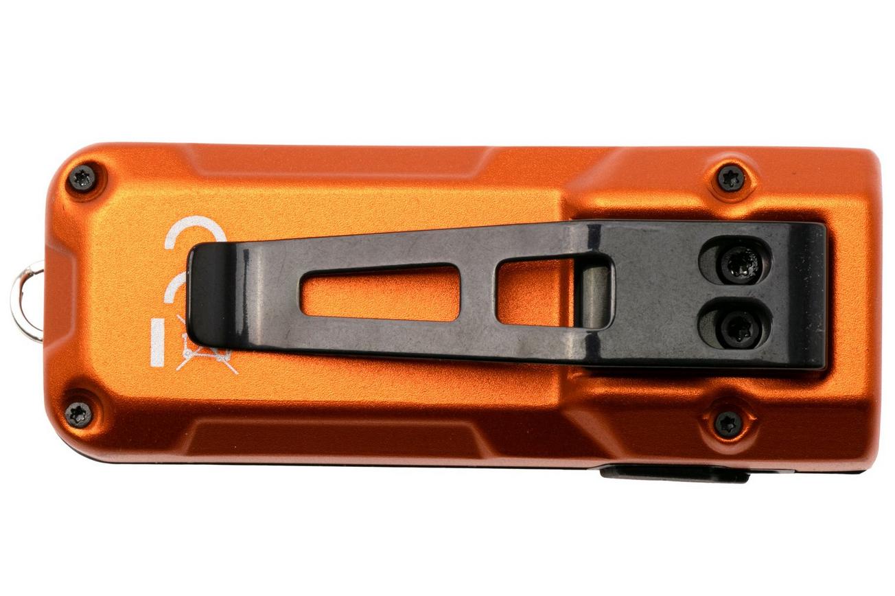Nitecore TUP2 Alloy Orange, oplaadbare sleutelhangerzaklamp, 1200 lumen