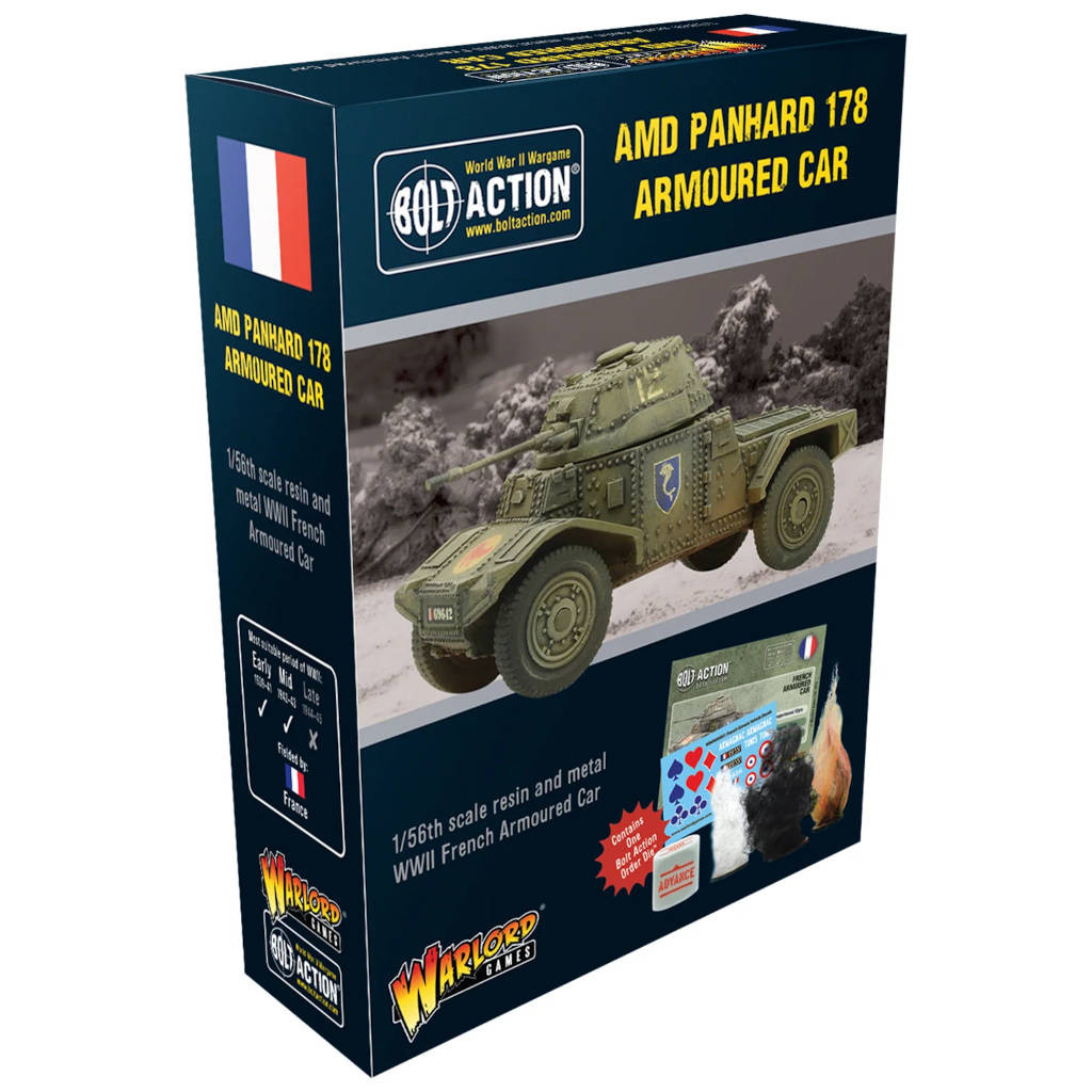 Bolt Action : AMD Panhard 178 Armoured Car
