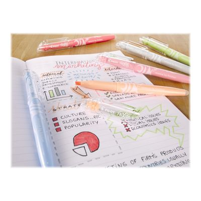 Pilot FriXion Light Natural - Surligneur effaçable - rose corail