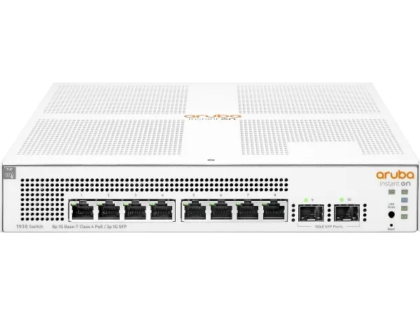 Aruba, a Hewlett Packard Enterprise company JL681A, Administreret, Gigabit Ethernet (10/100/1000), Fuld duplex, Stativ-montering, 1U