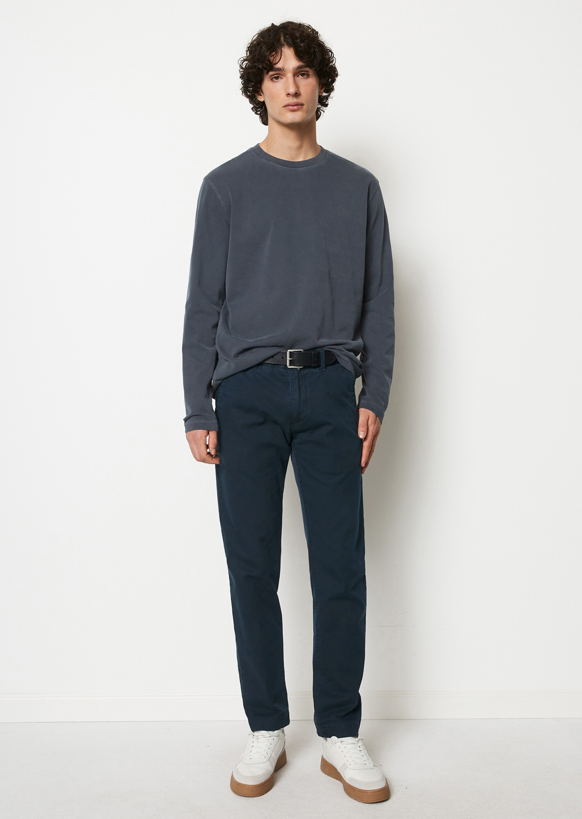 Longsleeve regular aus Organic Cotton