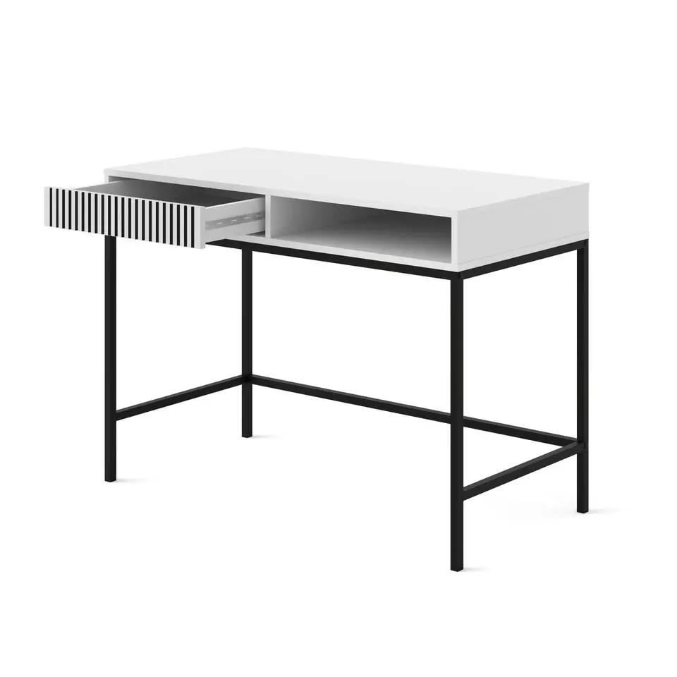 Ravenna Kaptafel - Zwart - Metaal