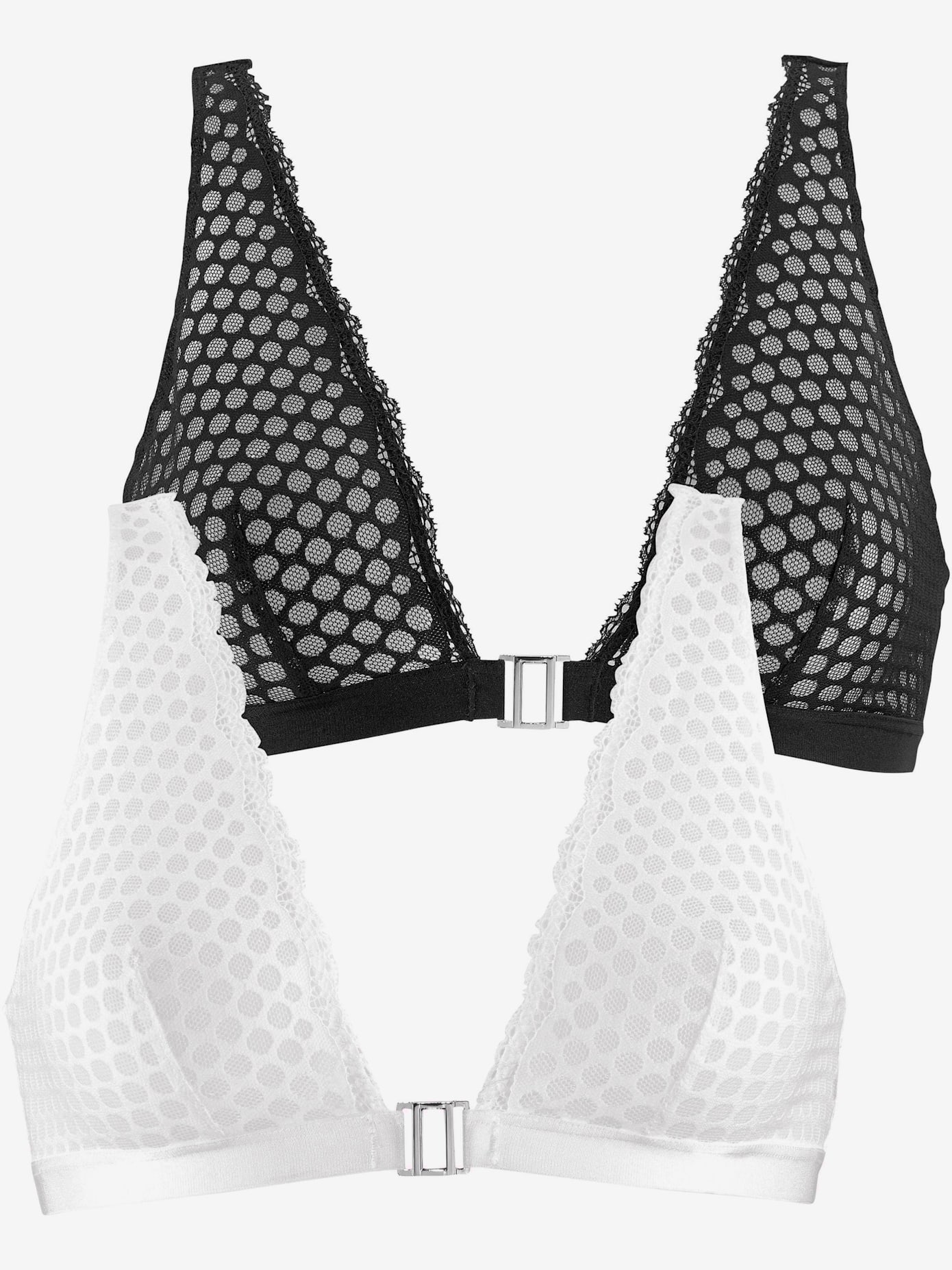 Soutien-gorge bralette, lot de 2