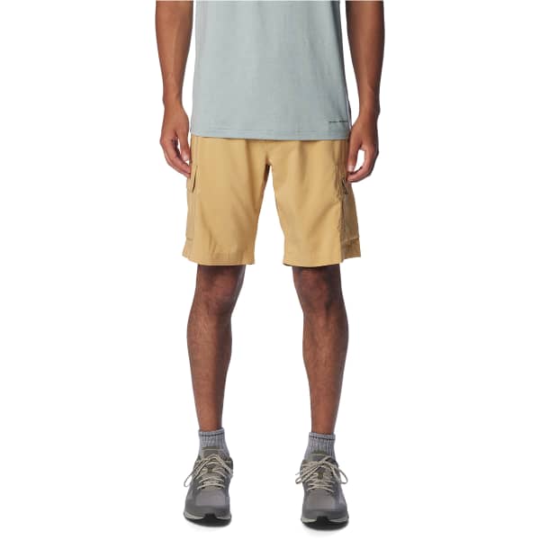 Short randonnée COLUMBIA SILVER RIDGE UTILITY CARGO SHORT LIGHT CAMEL