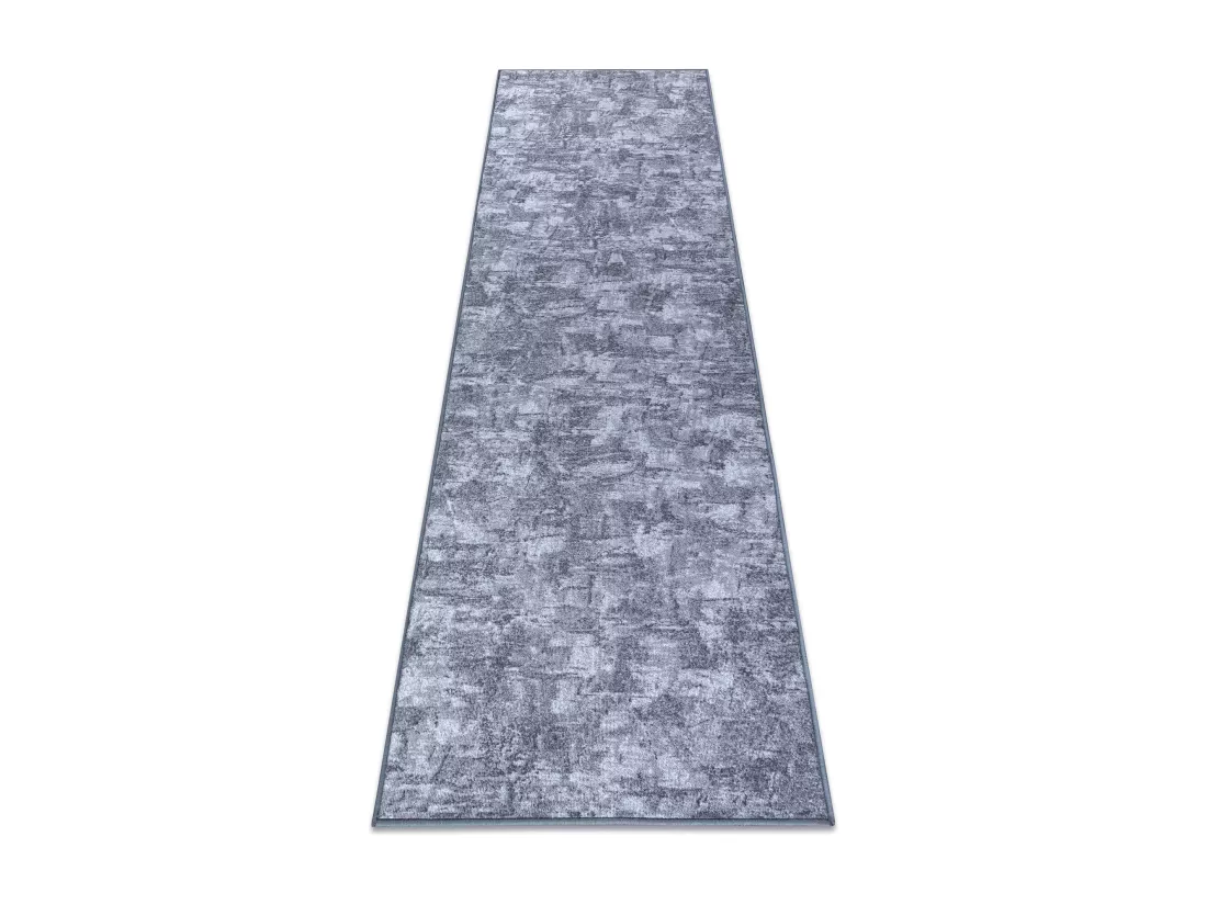 Tapis de couloir SOLID gris 90 BÉTON 150x330 cm