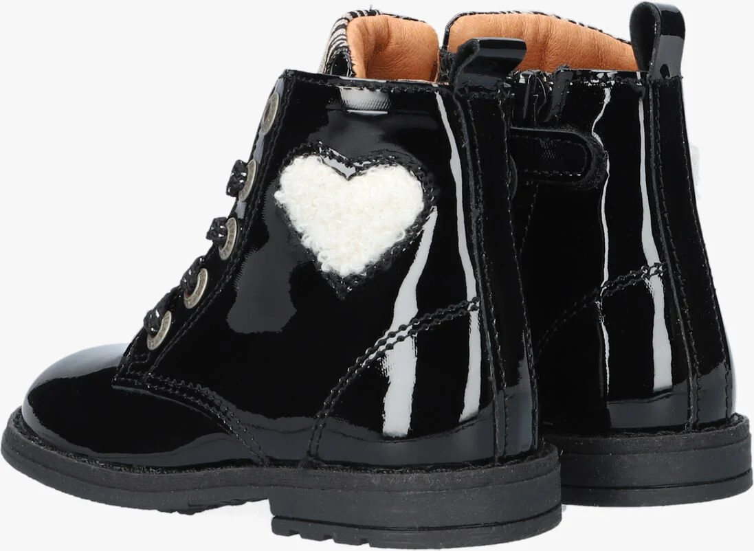 DEVELAB zwarte develab veterboots 42104