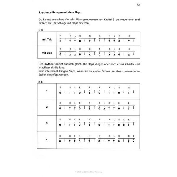 Edition Dux Das Handpanbuch 1