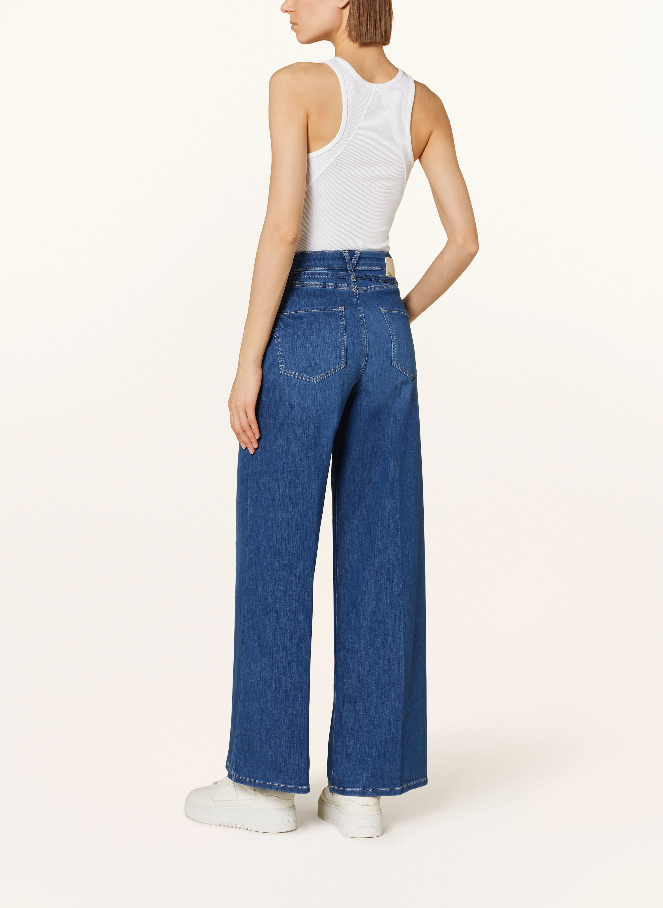RAFFAELLO ROSSI Flared Jeans SVENTY B