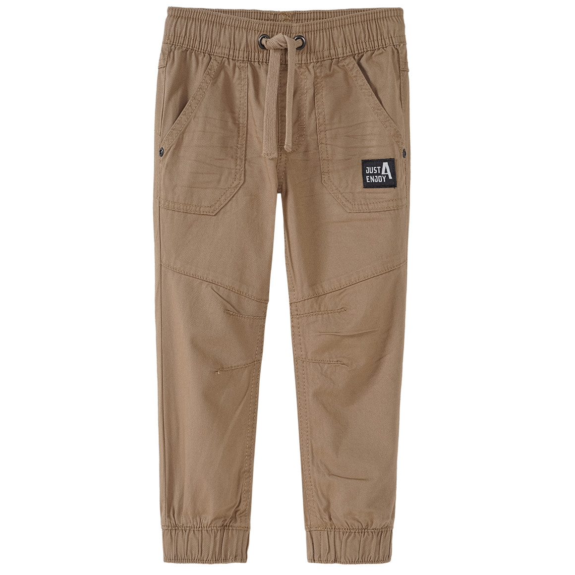 Topolino Jungen Hose mit Tunnelzug braun