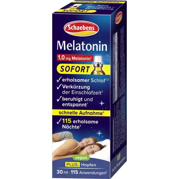 Melatonin Sofort-Spray 30 ml
