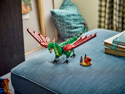 LEGO Middeleeuwse draak (31161)