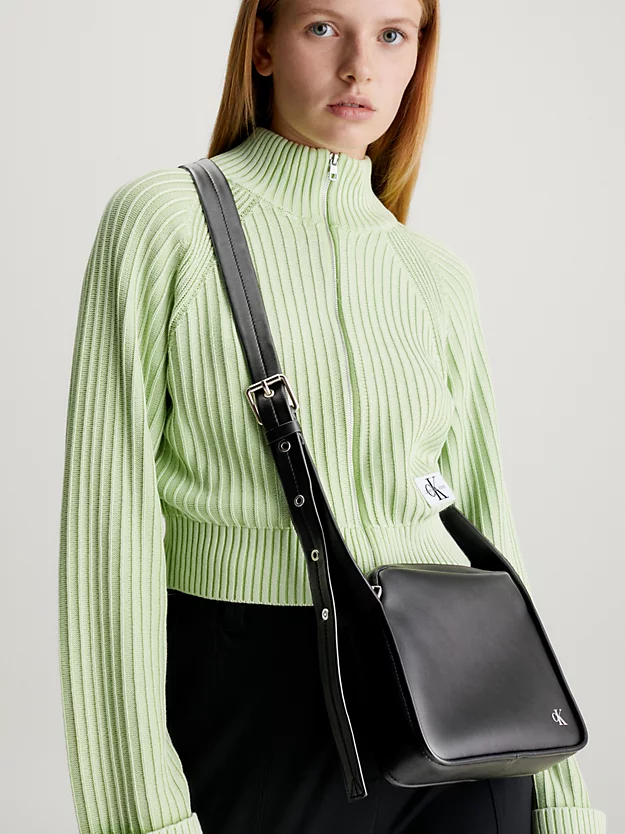 Bolsa de ombro quadrada