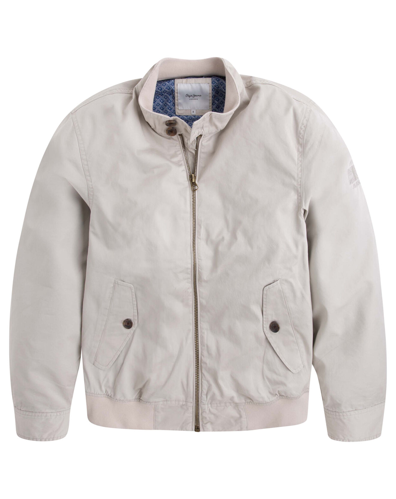 Pepe Jeans Blouson Abbey Harrington beige