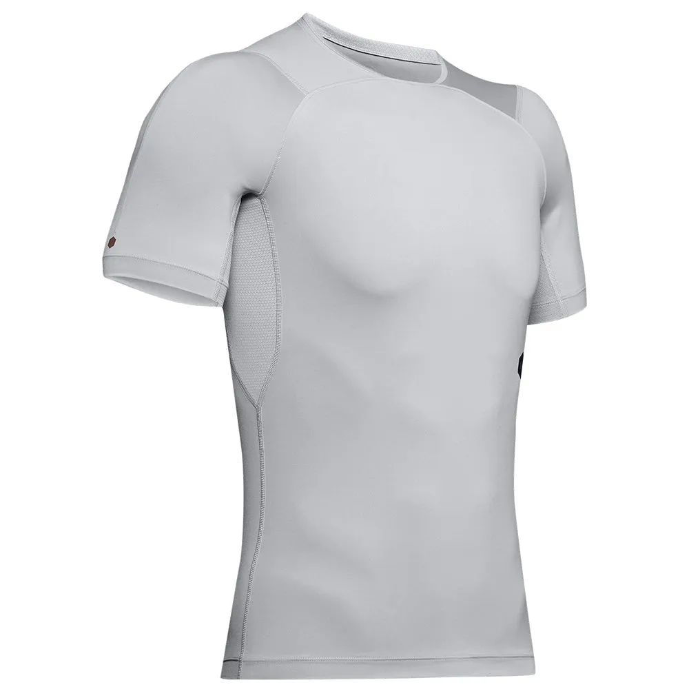 Under Armour -  Under Armour Shirt Rush Compression SS grau